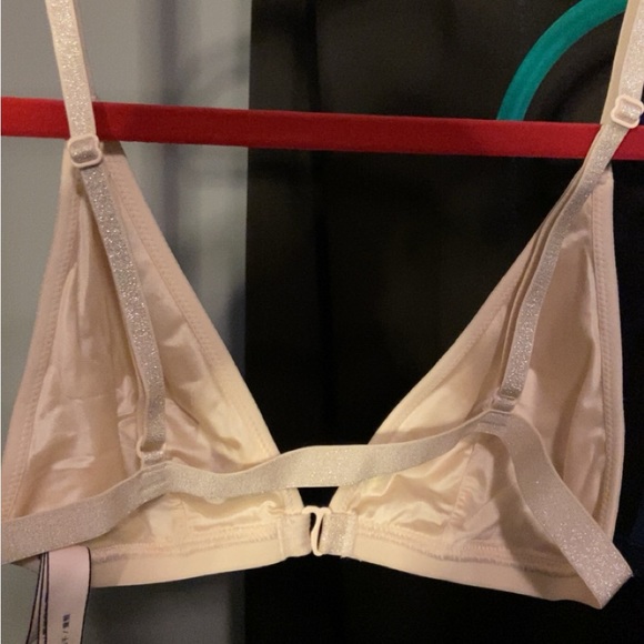 Lot of 3 Victoria's Secret bling sequin bralette’s. New without tags. Small - Picture 6 of 10